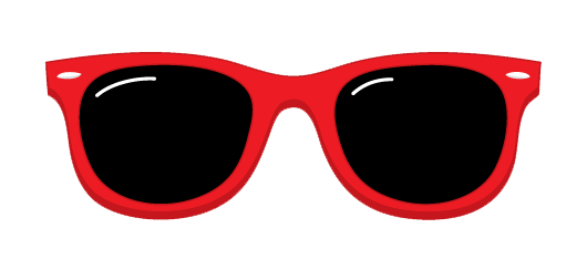 Vector Sunglass Transparent PNG Image