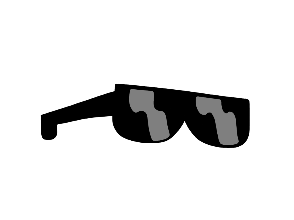 Vector Sunglass Free Download Transparent PNG Image