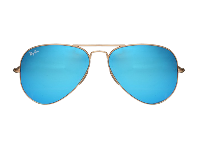 Aviator Sunglass Picture Transparent PNG Image