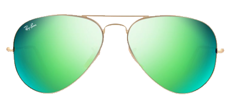 Aviator Sunglass Photo Transparent PNG Image