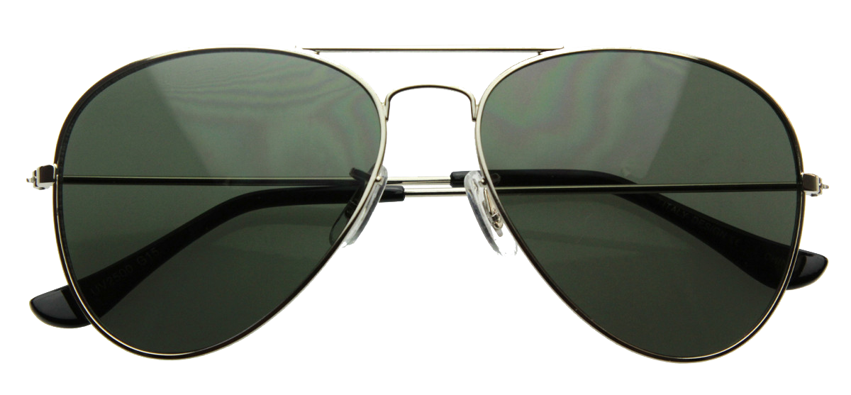 Aviator Sunglass File Transparent PNG Image