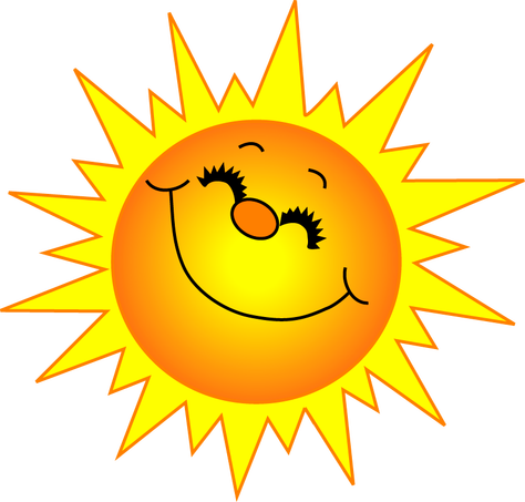 Sunshine Transparent PNG Image