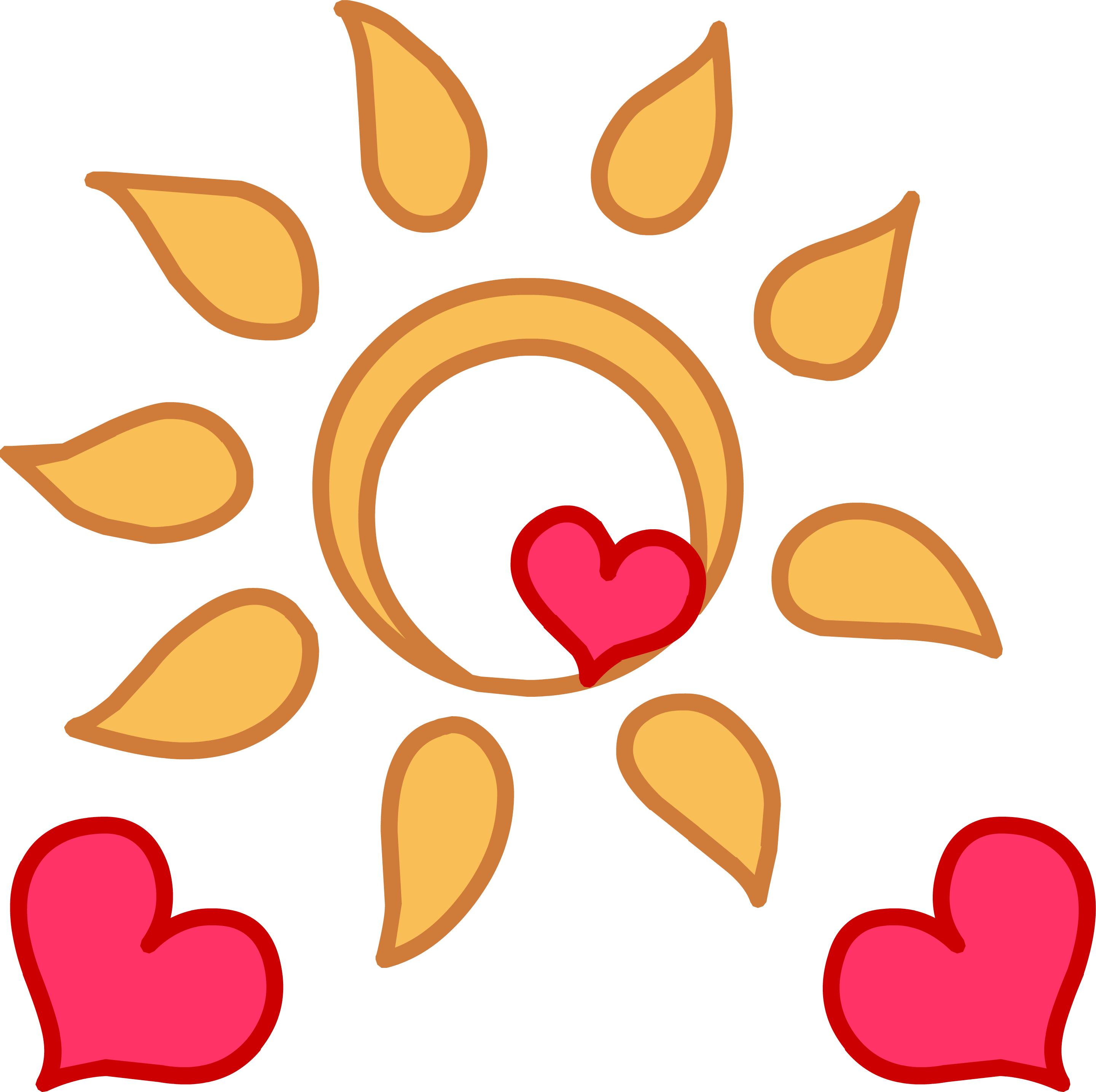 Sunshine File Transparent PNG Image