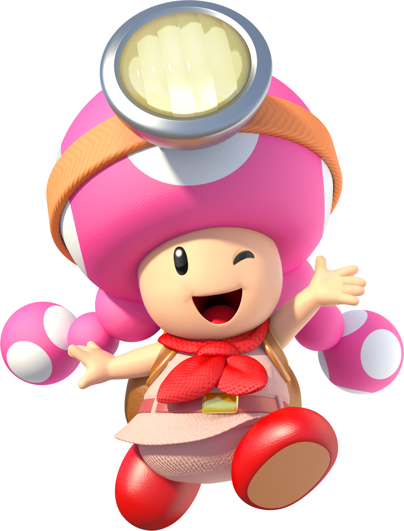 Toadette Free Download Image Transparent PNG Image