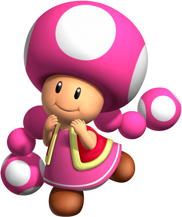 Picture Toadette Free HQ Image Transparent PNG Image