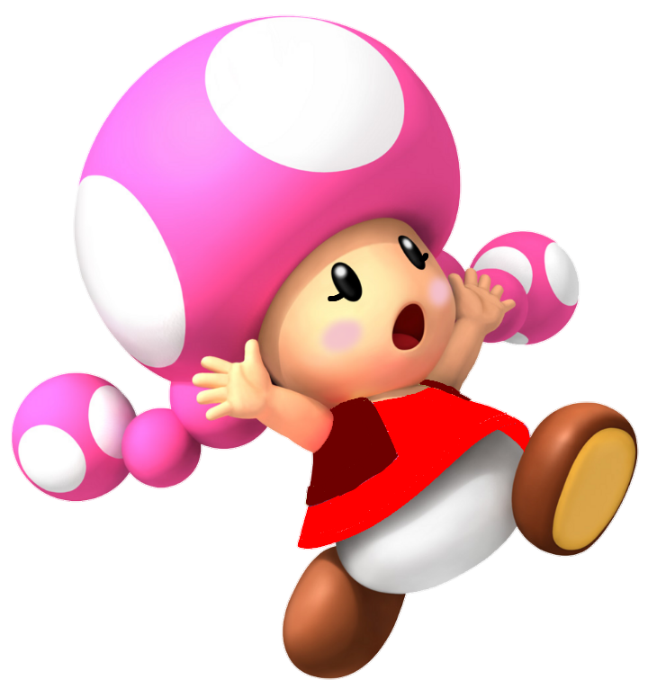 Toadette Free HD Image Transparent PNG Image