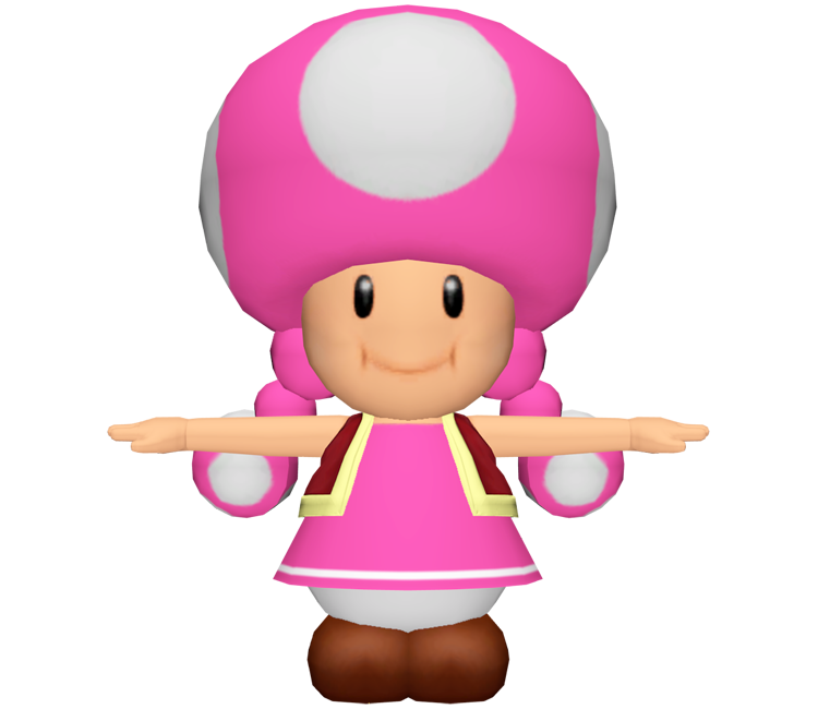 Toadette Free Download PNG HQ Transparent PNG Image