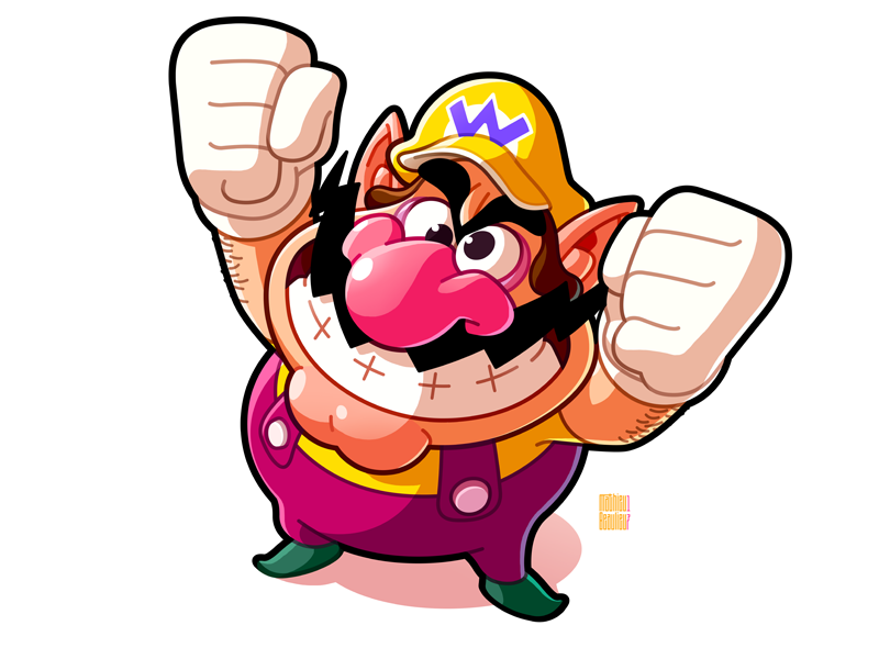 Wario Free Download PNG HD Transparent PNG Image