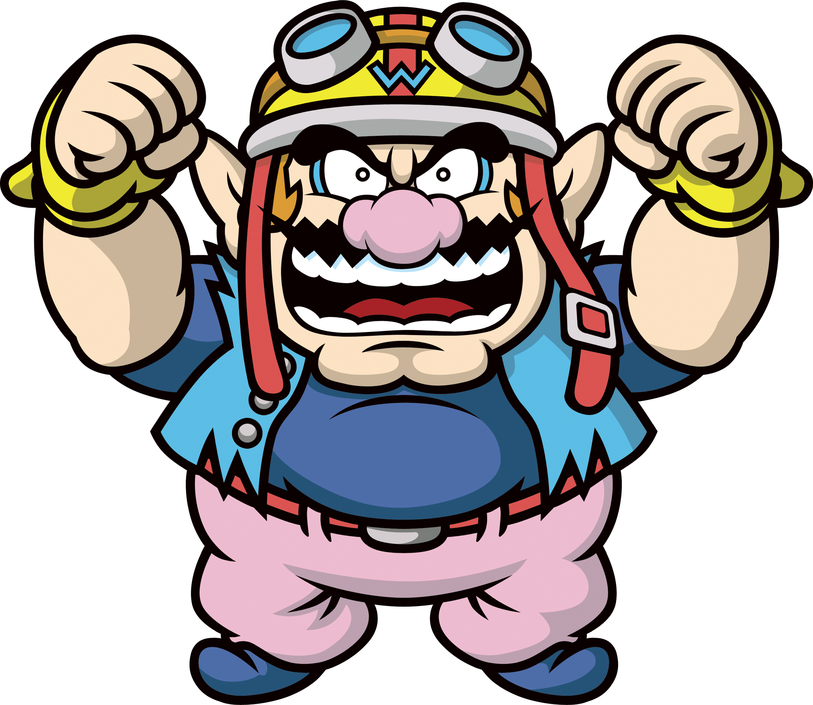 Wario HQ Image Free Transparent PNG Image