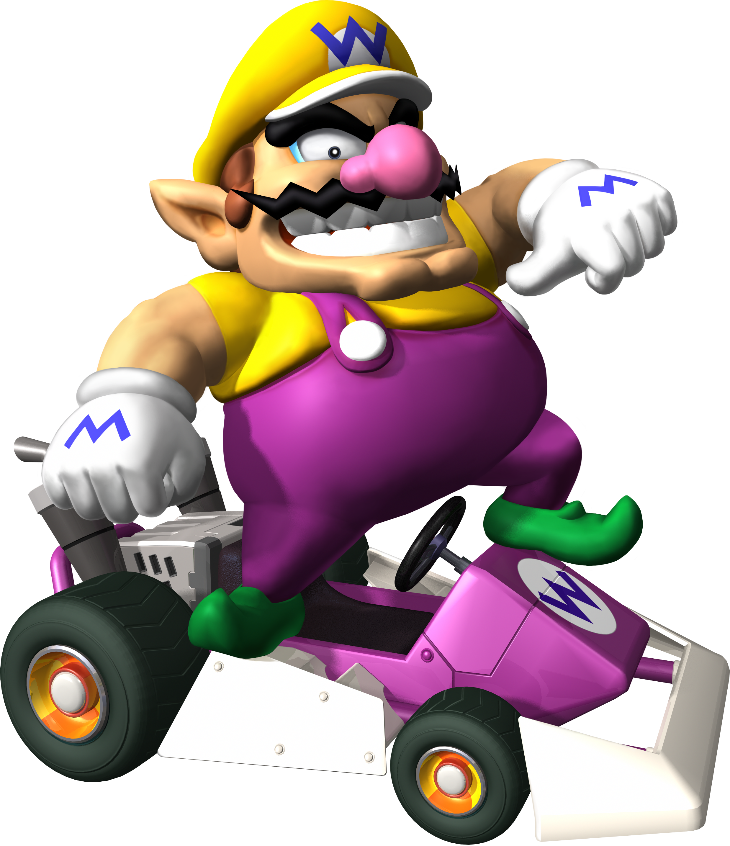 Wario Free Clipart HD Transparent PNG Image