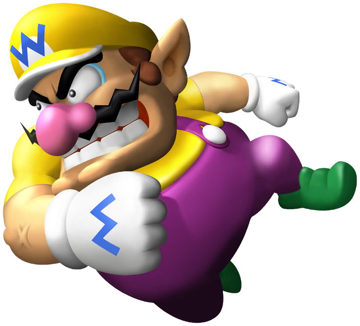 Wario PNG Image High Quality Transparent PNG Image