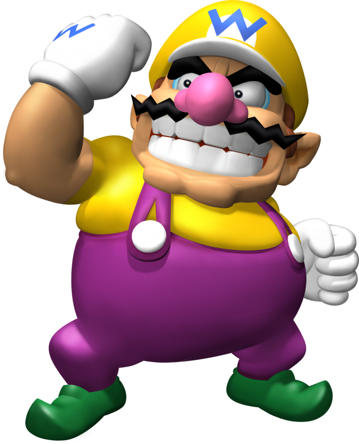 Picture Wario Free HQ Image Transparent PNG Image