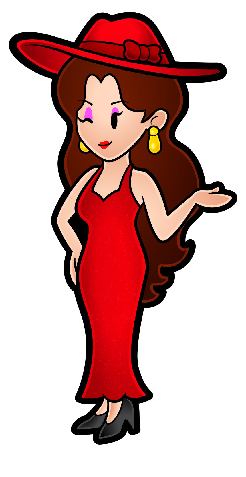 Pauline Free Clipart HQ Transparent PNG Image