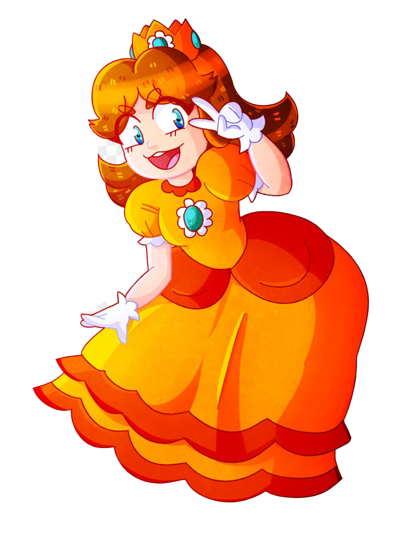 Princess Daisy Download HQ Transparent PNG Image