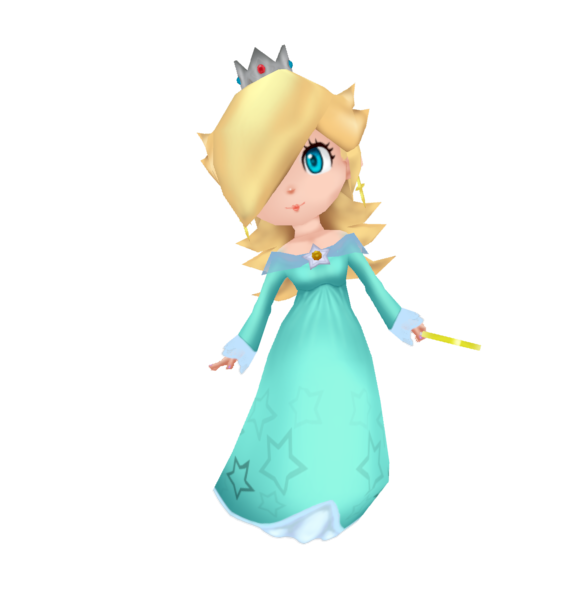 Picture Rosalina Free Clipart HQ Transparent PNG Image