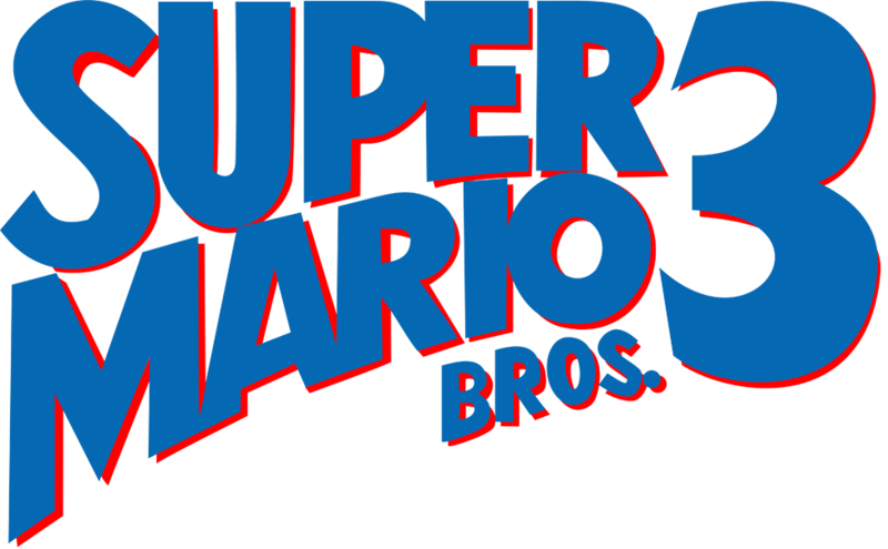 Super Mario Logo File Transparent PNG Image