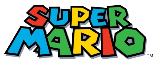 Super Mario Logo Photos Transparent PNG Image