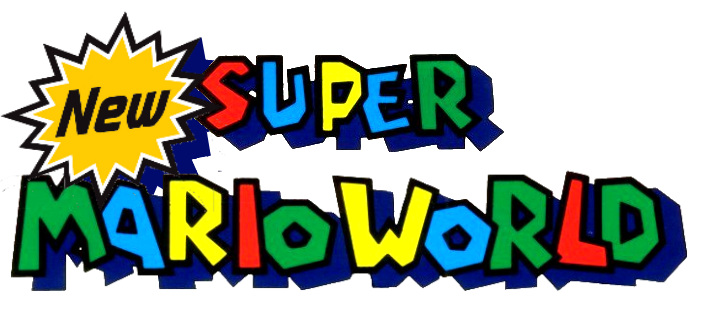 Super Mario Logo Clipart Transparent PNG Image