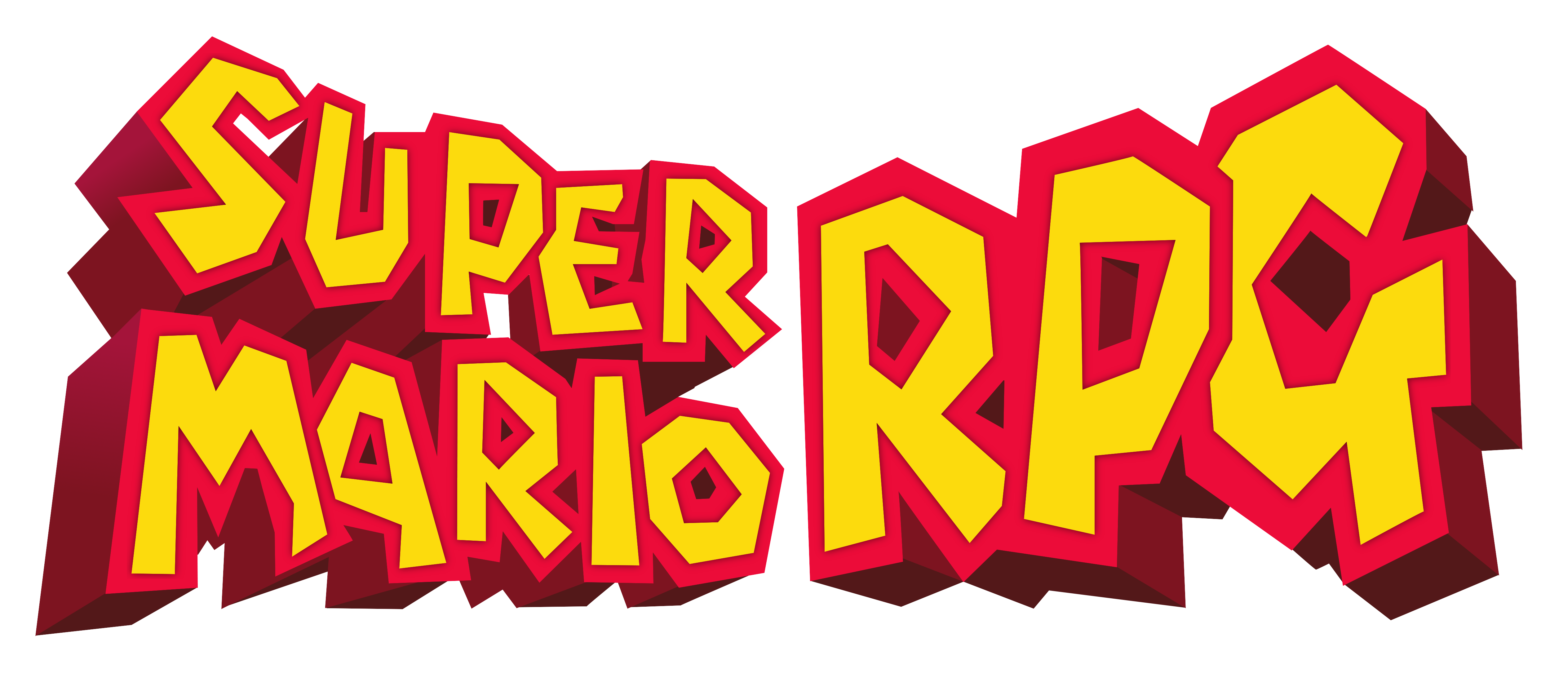 Super Mario Logo Free Download Transparent PNG Image