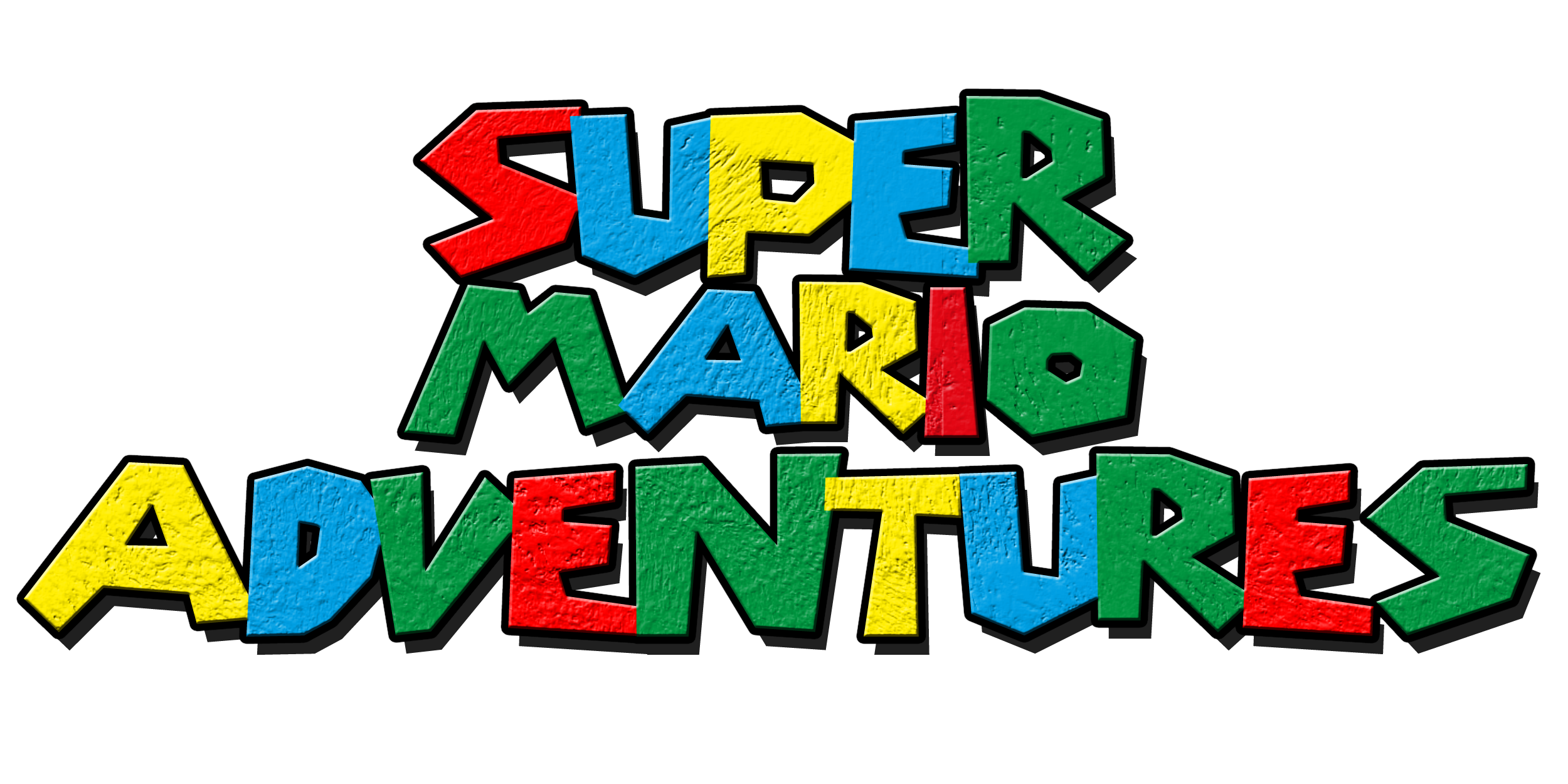 Super Mario Logo Transparent PNG Image