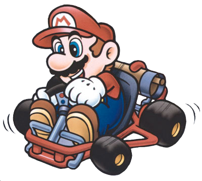 Super Mario Kart Transparent PNG Image