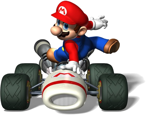 Super Mario Kart Transparent Transparent PNG Image