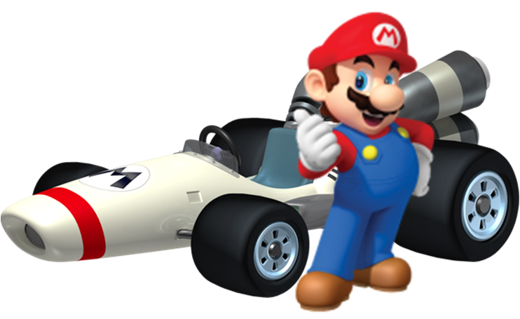 Super Mario Kart Hd Transparent PNG Image