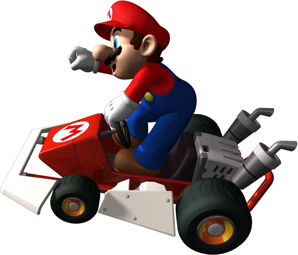 Super Mario Kart Transparent Image Transparent PNG Image