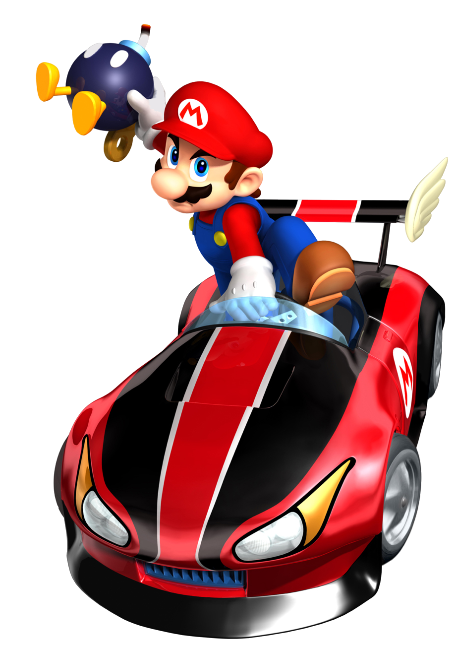 Super Mario Kart Photo Transparent PNG Image