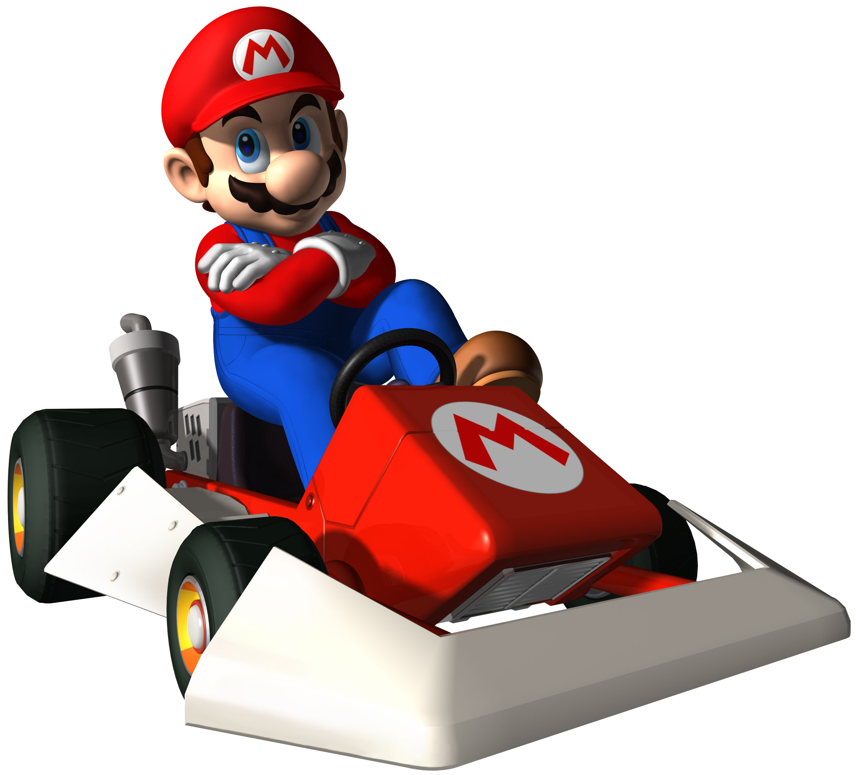 Super Mario Kart Clipart Transparent PNG Image