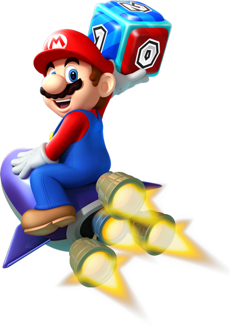 Mario Party File Transparent PNG Image