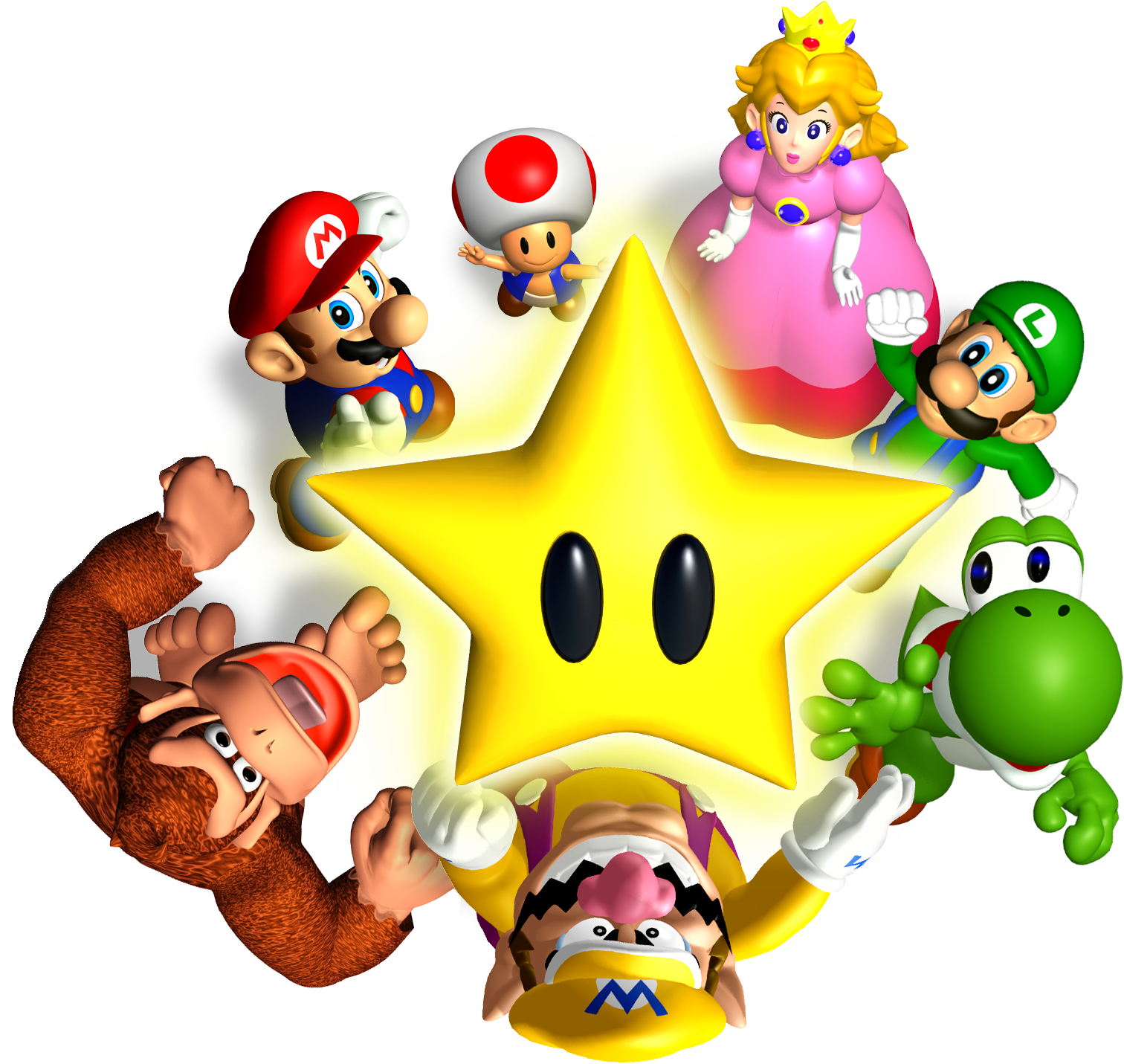 Mario Party Transparent Background Transparent PNG Image