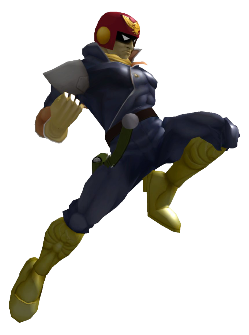 Falcon Captain Free HQ Image Transparent PNG Image