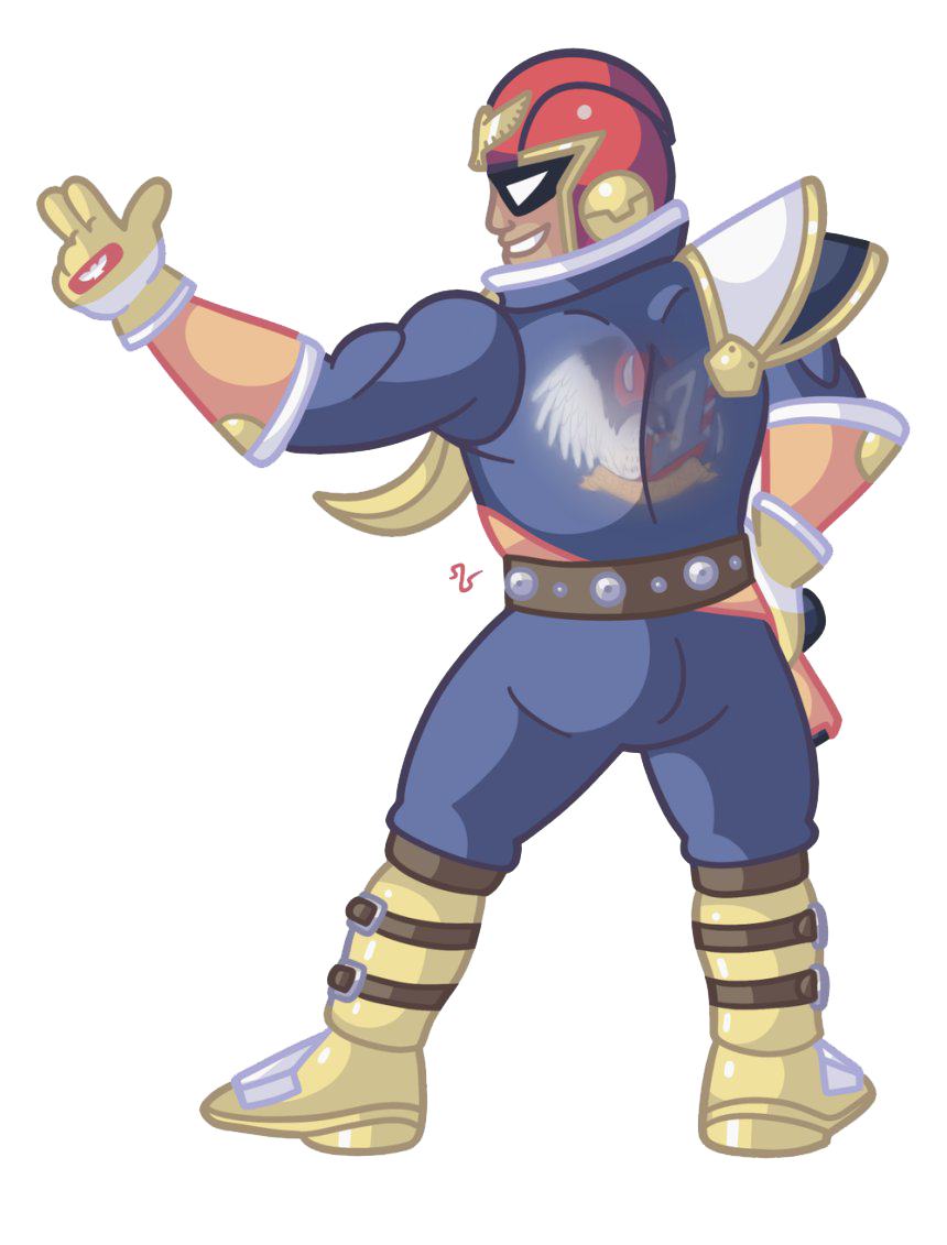 Falcon Captain Download Free Image Transparent PNG Image