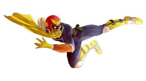 Falcon Captain Photos PNG File HD Transparent PNG Image