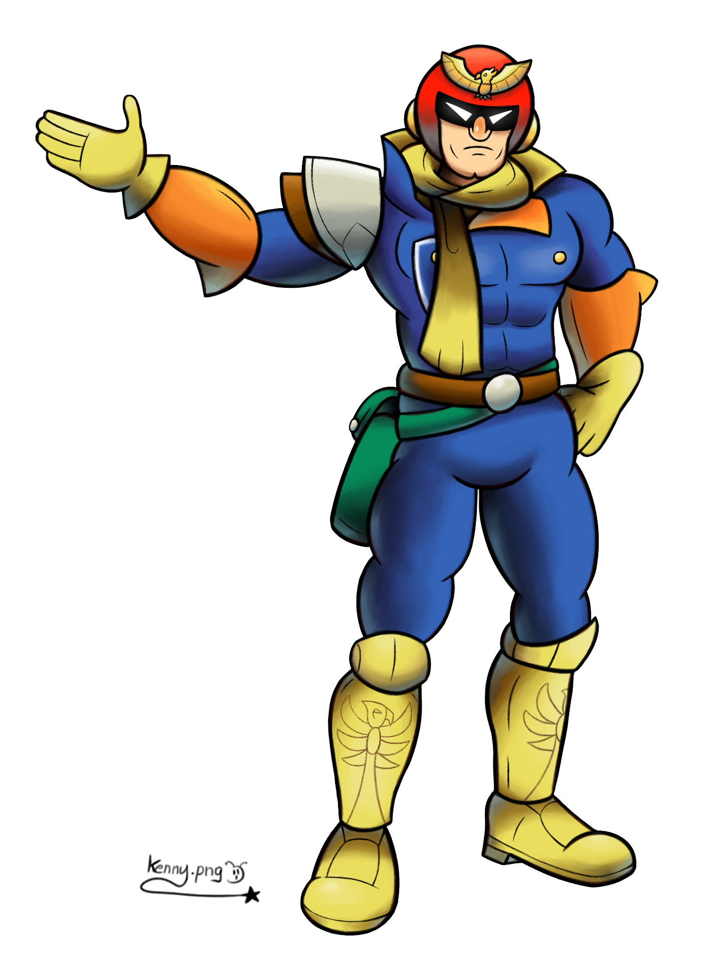 Falcon Captain Download Free Image Transparent PNG Image