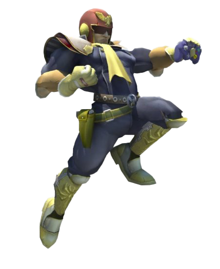 Falcon Captain Free PNG HQ Transparent PNG Image