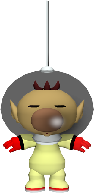 Captain Olimar Free HQ Image Transparent PNG Image