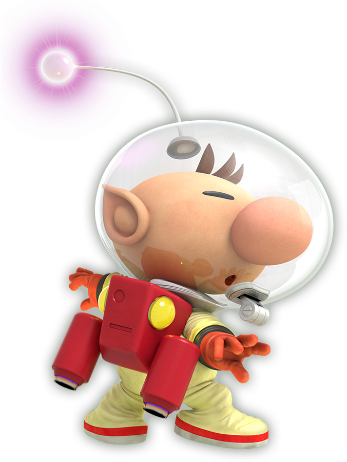 Picture Captain Olimar Free Download PNG HD Transparent PNG Image