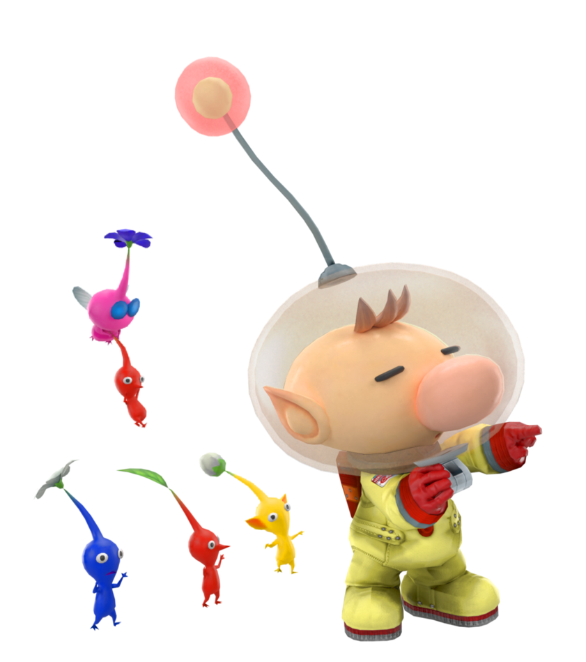 Picture Captain Olimar Free Clipart HD Transparent PNG Image