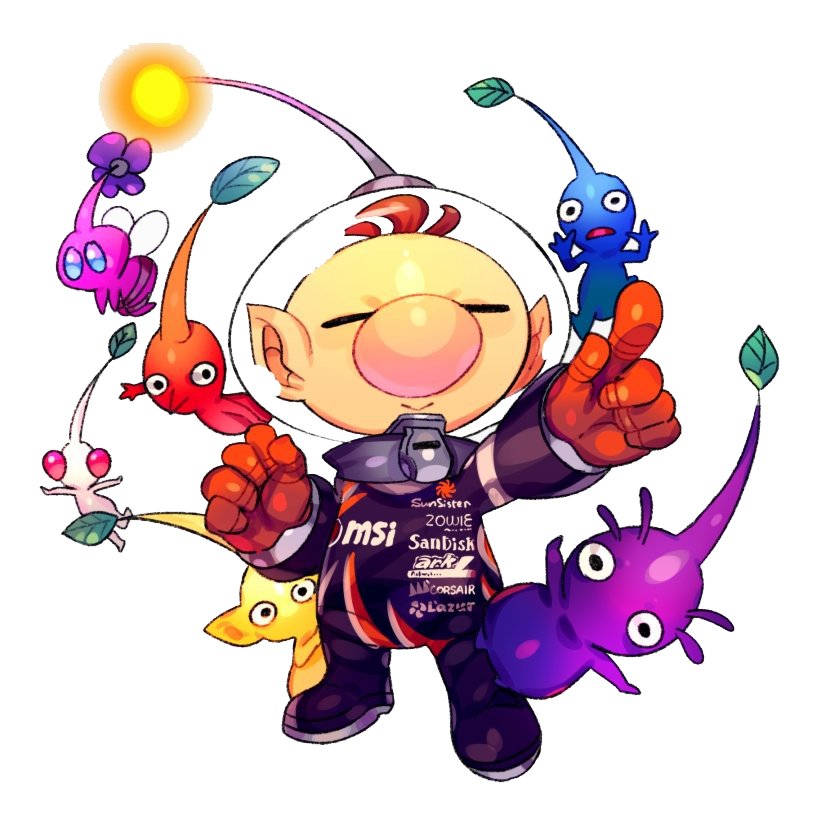 Captain Olimar PNG Free Photo Transparent PNG Image