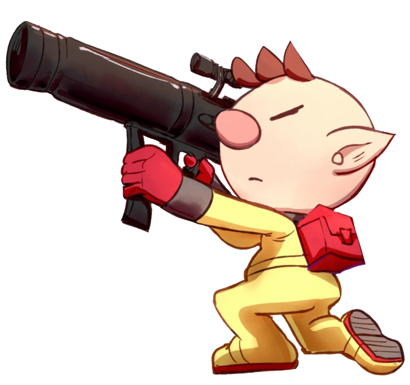 Captain Olimar PNG Image High Quality Transparent PNG Image