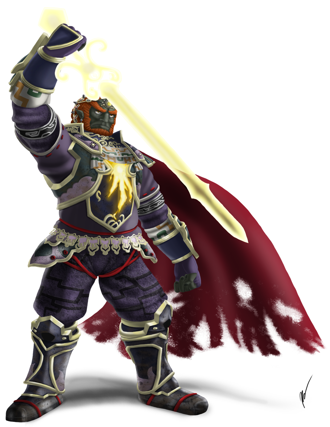 Ganon Free HQ Image Transparent PNG Image