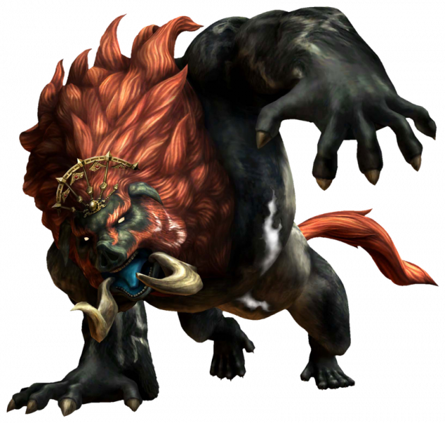 Ganon Free Clipart HQ Transparent PNG Image