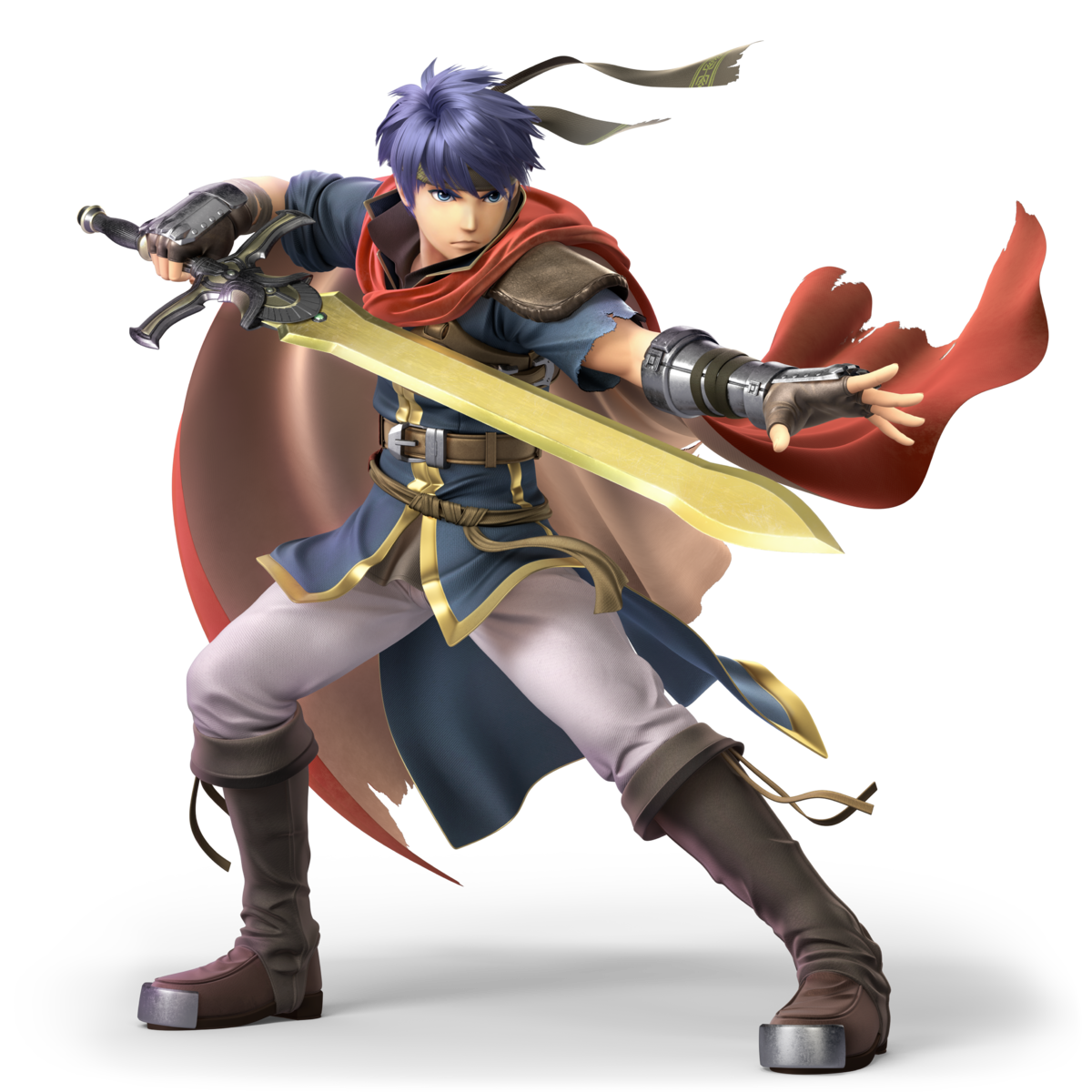 Smash Super Brothers Ike PNG Free Photo Transparent PNG Image