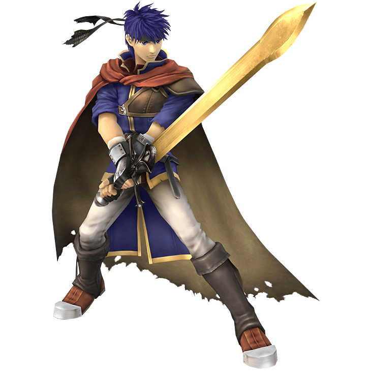 Smash Super Brothers Ike Picture Transparent PNG Image