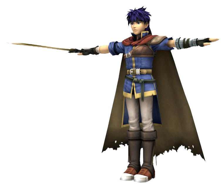 Smash Super Brothers Ike Free Download PNG HQ Transparent PNG Image