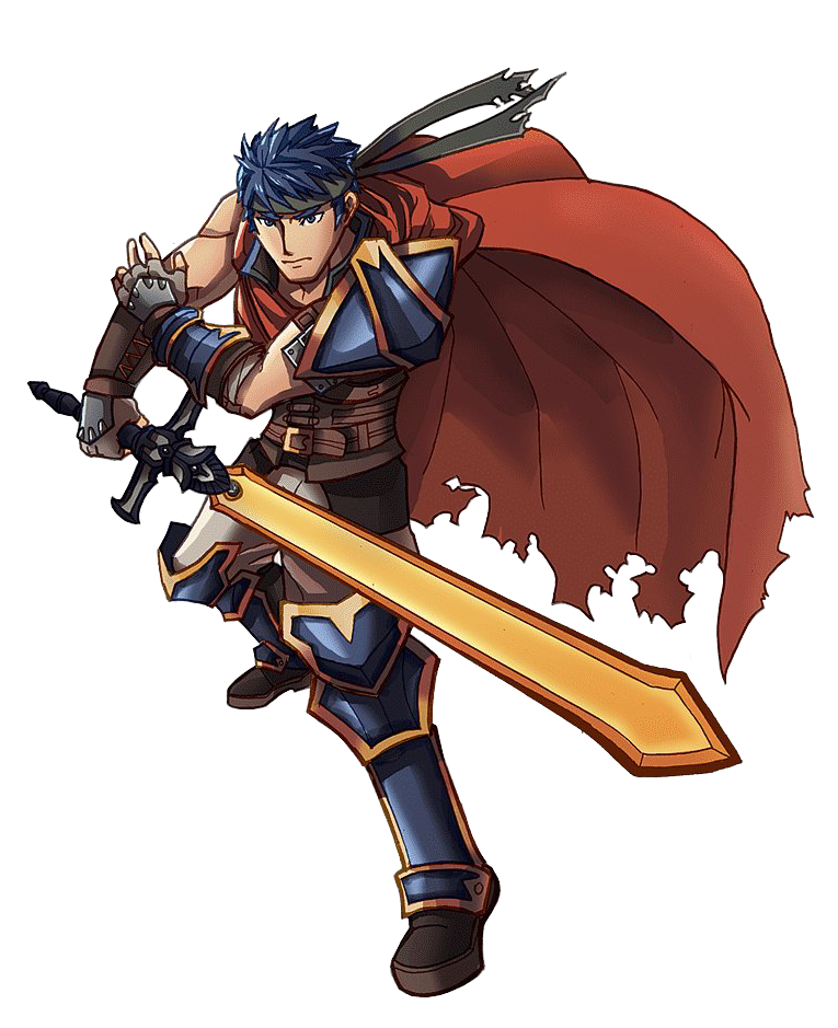 Smash Super Brothers Ike Picture Transparent PNG Image