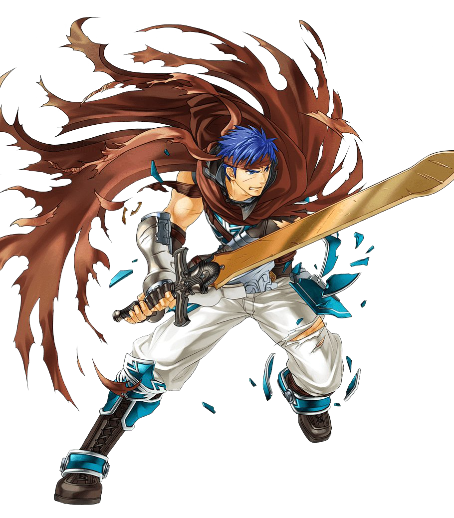 Smash Super Brothers Ike Free Clipart HD Transparent PNG Image