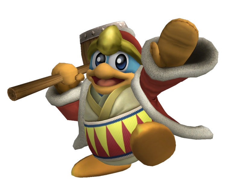 King Picture Dedede Free Download Image Transparent PNG Image